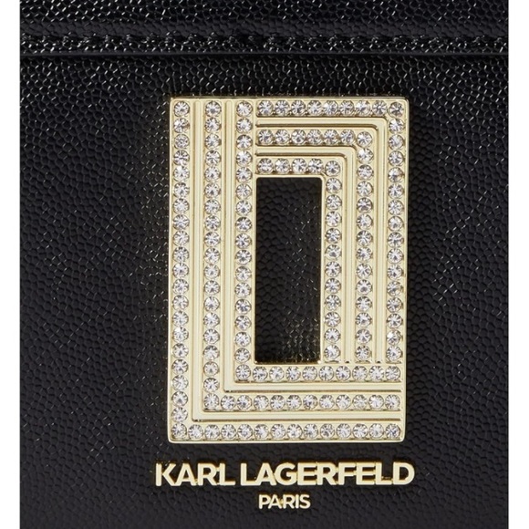 Karl Lagerfeld Paris Simone Crossbody - Picture 6 of 16